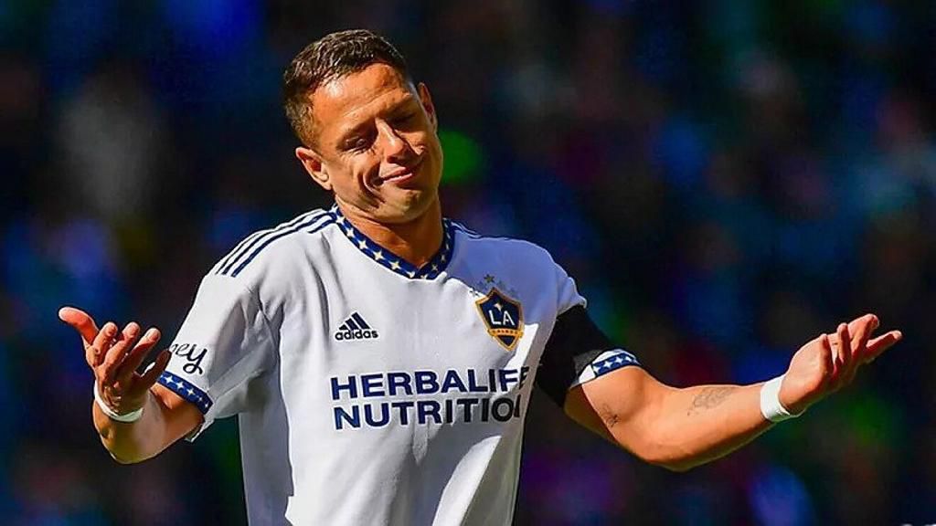 Hernandez and LA Galaxy are chasing the MLS title as they enjoy a superb season