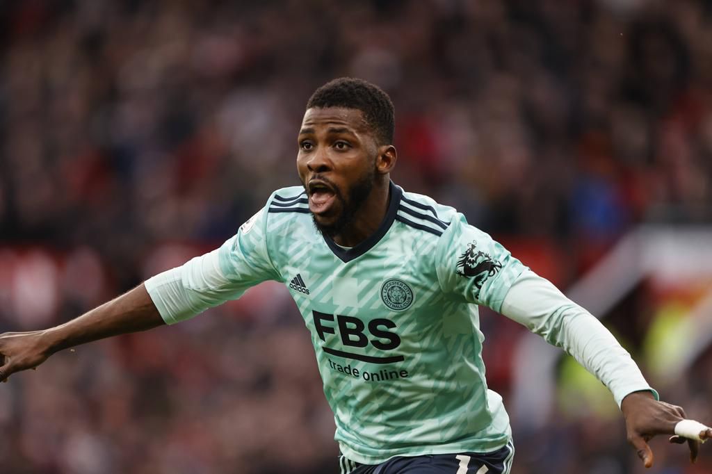 Kelechi Iheanacho scored the opening goal at Old Trafford