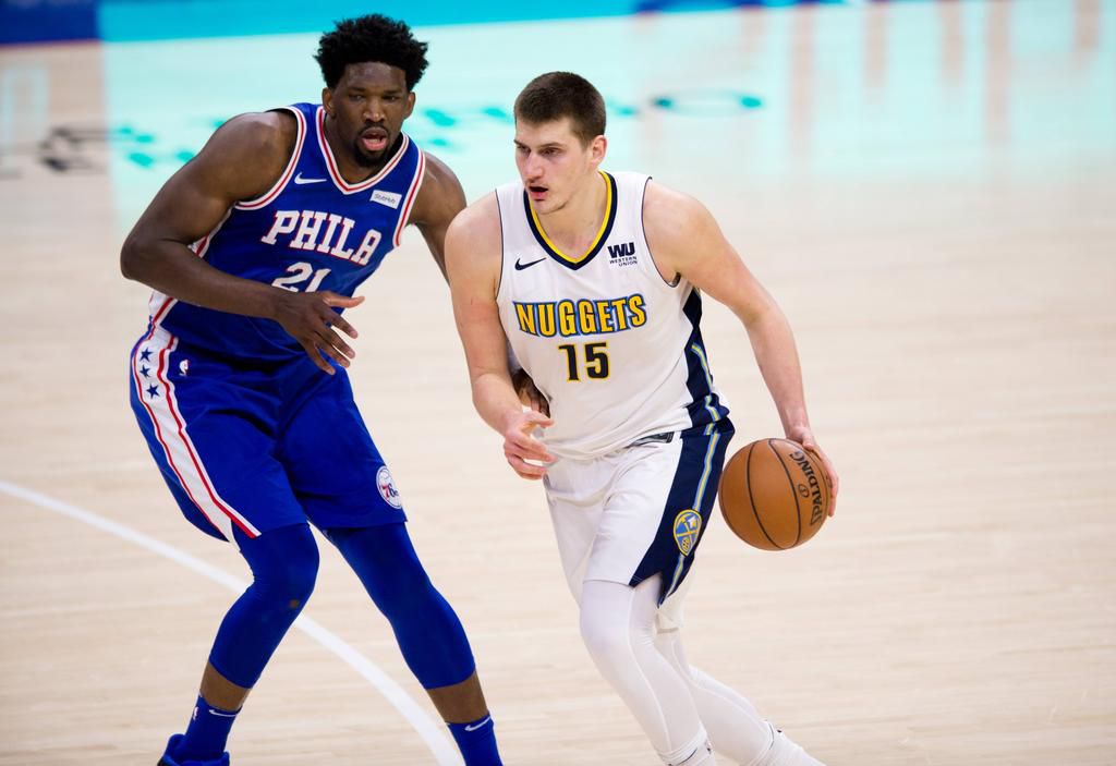Joel Embiid and Nikola Jokic are the two best Centers in the NBA
