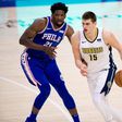 Joel Embiid and Nikola Jokic are the two best Centers in the NBA