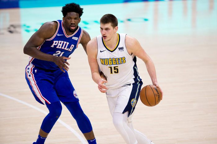 Joel Embiid and Nikola Jokic are the two best Centers in the NBA