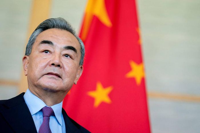 China's foreign minister Wang Yi