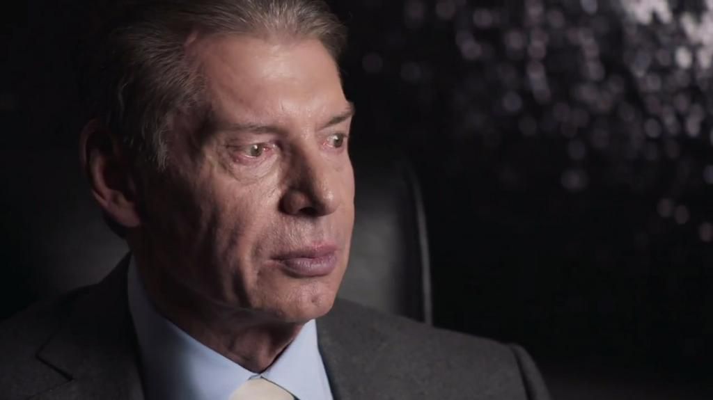 WWE CEO Vince McMahon.
