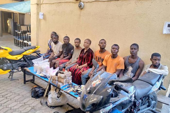 Arm robbers in Lagos (DailyPost)