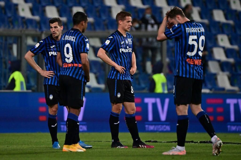 Atalanta have not won a trophy since the 1963 Coppa Italia