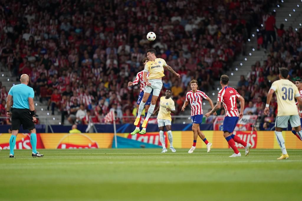 Atletico Madrid 2-1 Porto