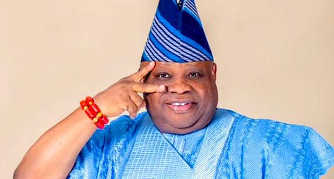 Senator Ademola Adeleke
