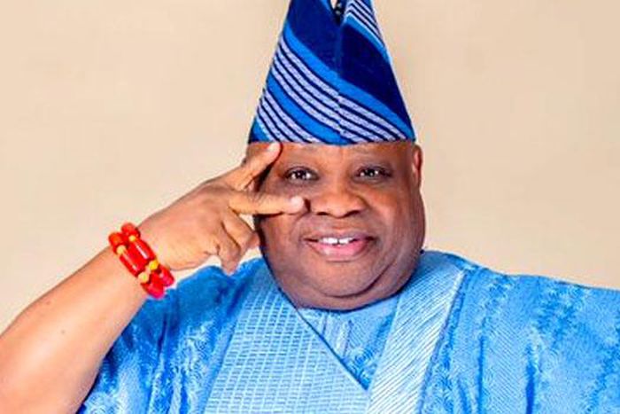 Senator Ademola Adeleke