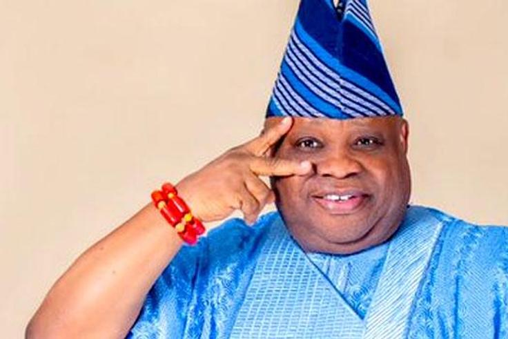 Senator Ademola Adeleke