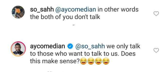 AY speaks about frosty relationship with Basketmouth