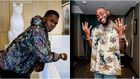 Israel Adesanya and Davido teamed up in London
