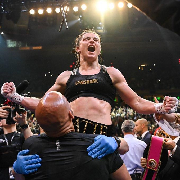 Katie Taylor beat Amanda Serrano via split decision at Madison Square Garden