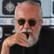 Napoli president Aurelio De Laurentiis