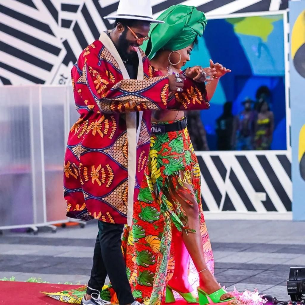 Khalid and Phyna looked great [Instagram/Bigbronaija]