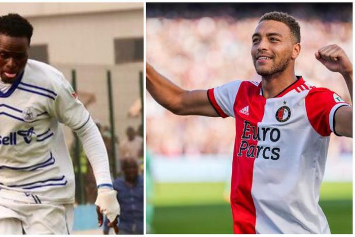 Kayode Ishaq and Cyriel Dessers