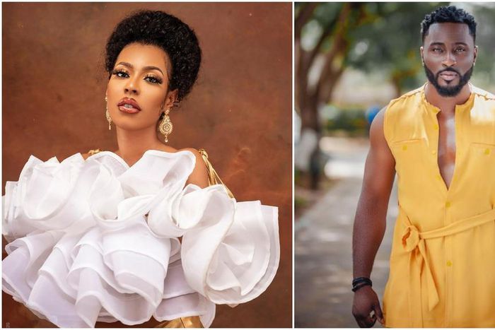 Reality TV stars Nini and Pere [Instagram/PereEgbioOfficial] [Instagram/SinghNiniOfficial]