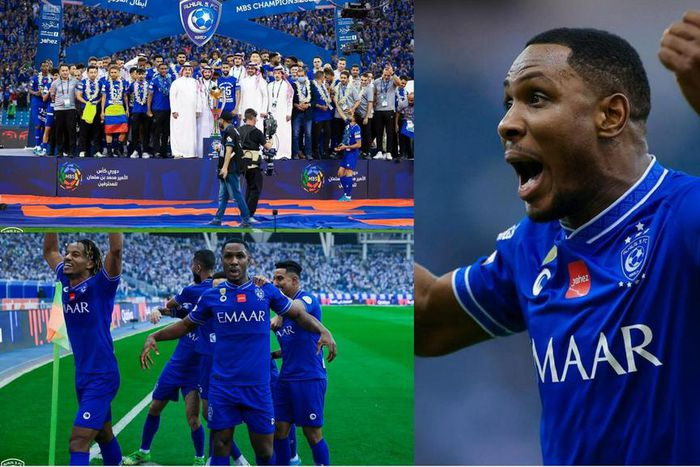 Odion Ighalo scores 2 goals as Al-Hilal beat Al-Faisaly to win league title in Saudi Arabia