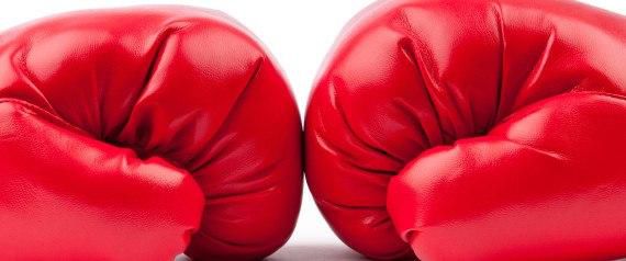 boxing gloves