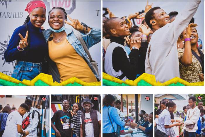 The world stood still at Unbound Fest