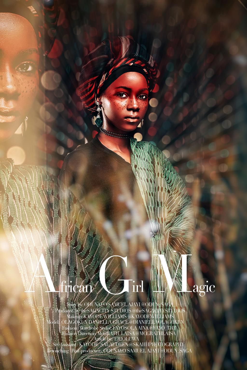 African Girl Magic: Debut visual project from the Sagacity Studios