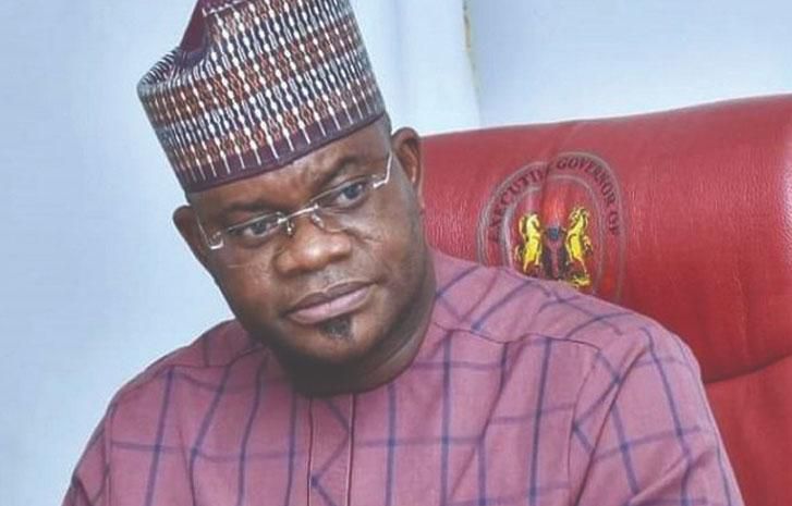 Governor Yahaya Bello of Kogi state. [PM News]