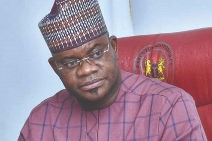 Governor Yahaya Bello of Kogi state. [PM News]