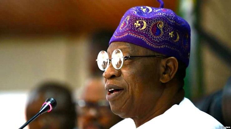 Minister of Information and Culture, Lai Mohammed