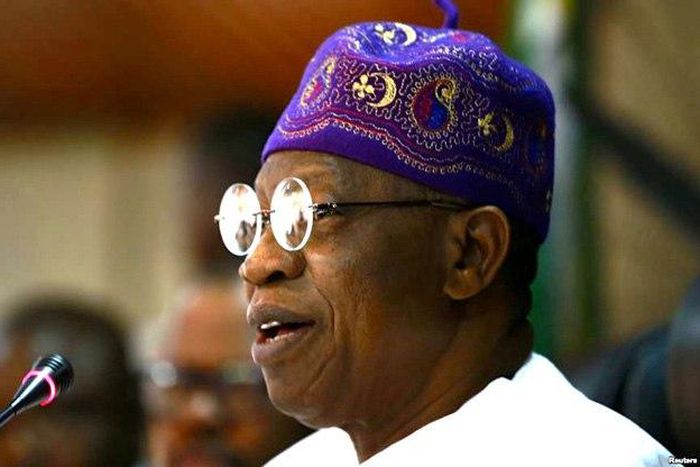 Minister of Information and Culture, Lai Mohammed