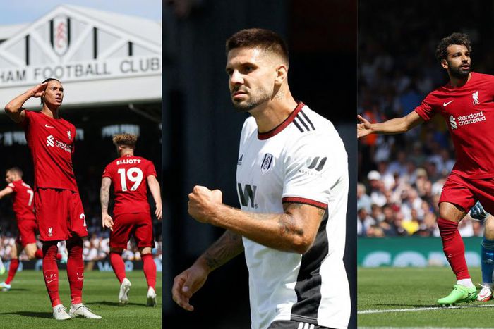 Reactions as Liverpool drop points against Fulham.