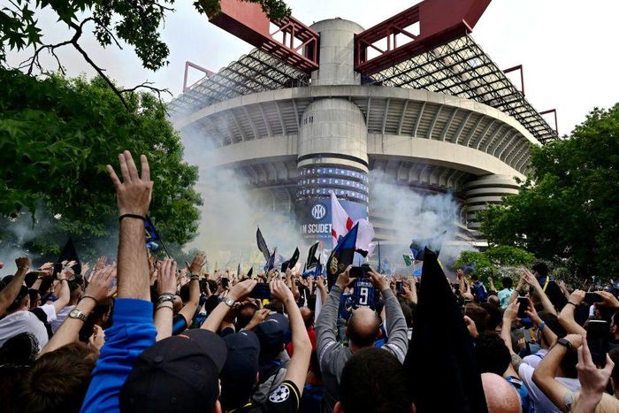Fans will be allowed to fill Serie A stadiums, including the San Siro, to half capacity early this season