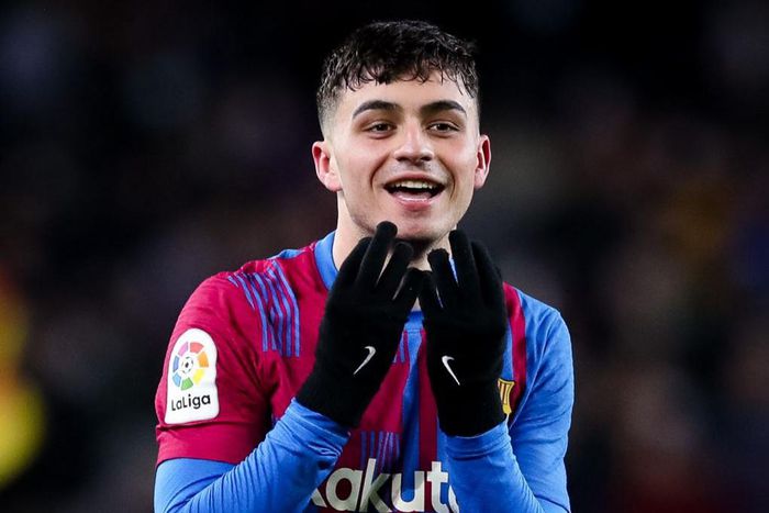 Barcelona's hero, Pedri.