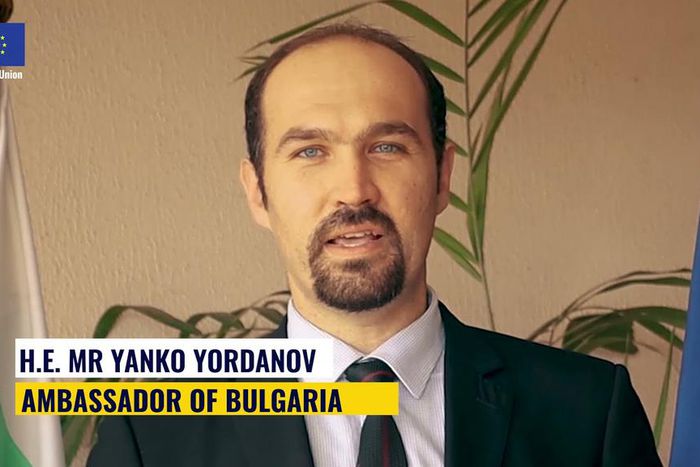 Bulgarian Ambassador to Nigeria, Mr Yanko Yordanov. [bulgariaconsulate]