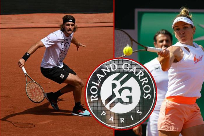 Tsitsipas and Halep headline Wednesday action at the French Open