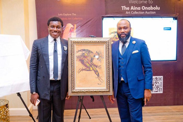 Ben Enwonwu's Ogolo gets valued at $105,000 at Artsplit's inaugural physical auction