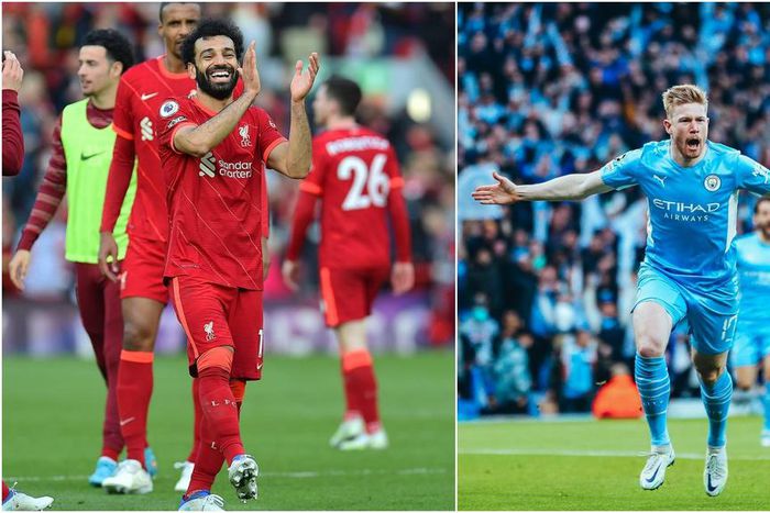 Salah was voted to be better by De Bruyne by the FWA