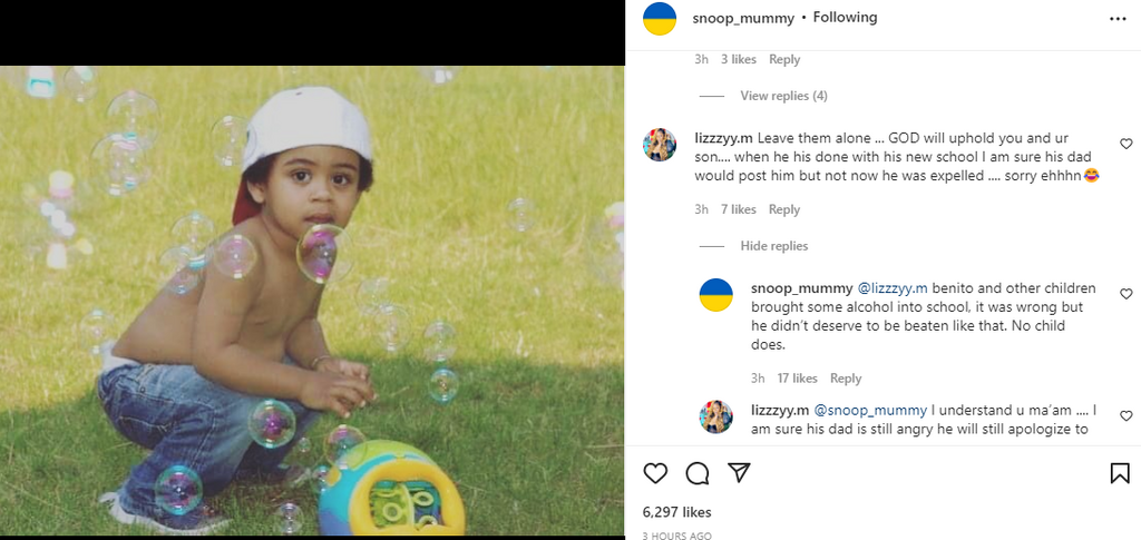 JJC Skillz's ex-partner narrates why he beat up their son