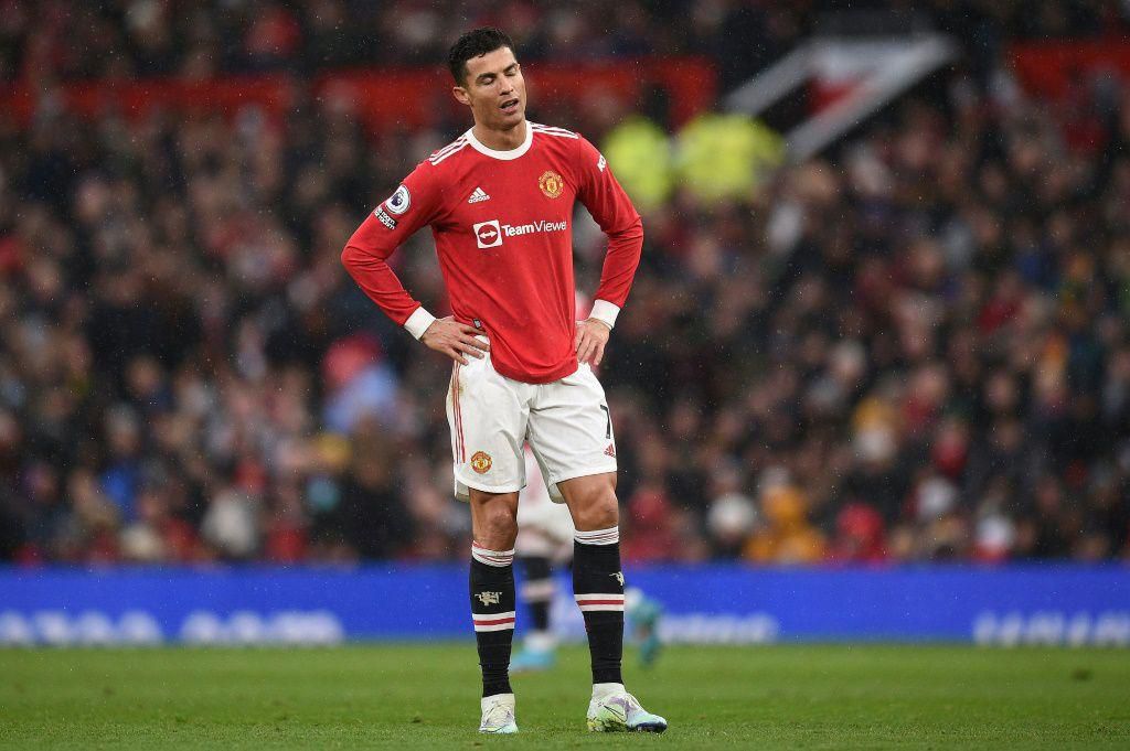 Manchester United striker Cristiano Ronaldo
