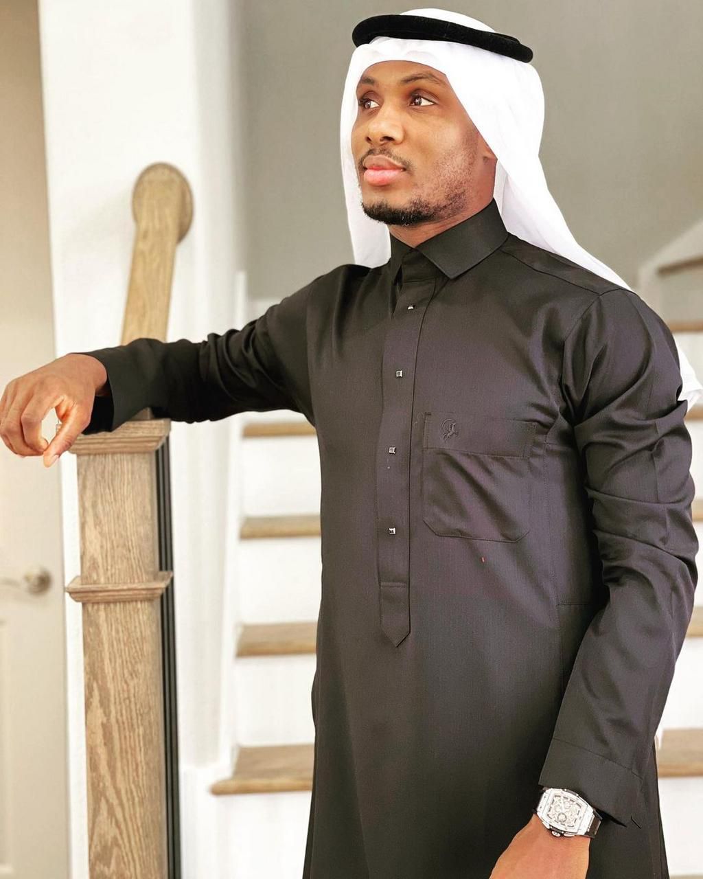 Odion Ighalo shows off style in new photos