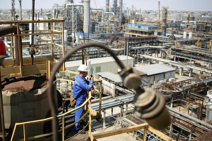 oil factory