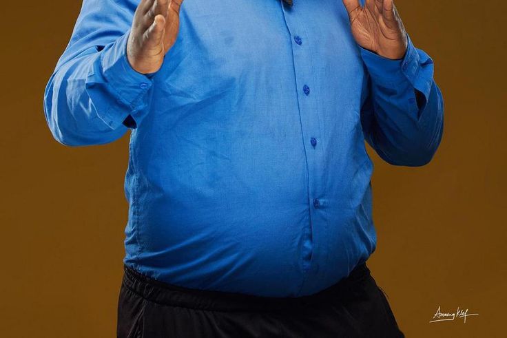 Sabinus in his signature pose [Instagram/Mrfunny]