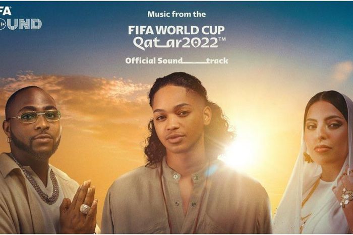 Davido is on the sound track for the 2022 FIFA World Cup