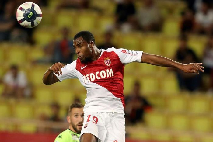 Monaco's French defender Djibril Sidibe has joined Everton on a season-long loan