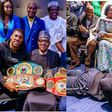 Buhari to celebrate Anthony Joshua at Aso Rock after loss to Usyk