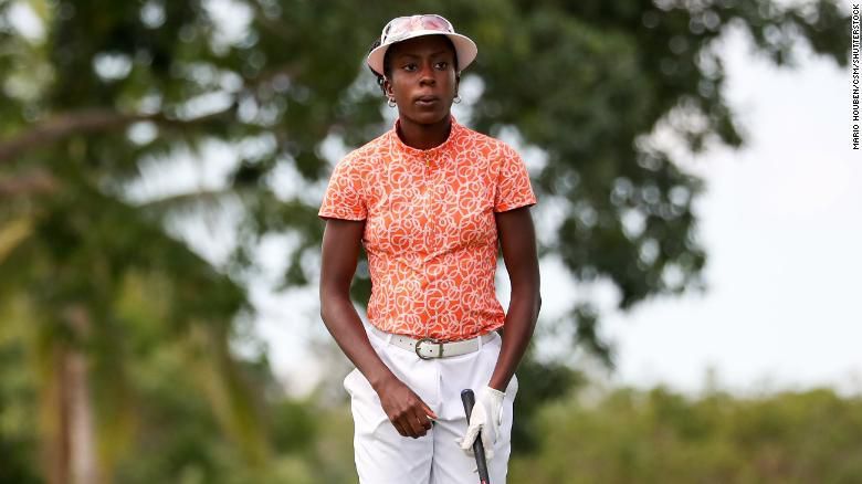 Georgia Oboh at the 54th Junior Orange Bowl International Golf Championship