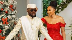 AY Makun and ex wife, Mabel Makun [Instagram/AYComedian]