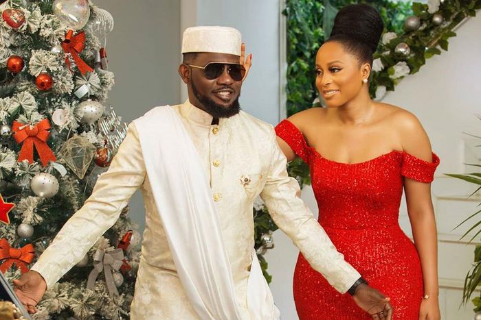 AY Makun and wife, Mabel Makun [Instagram/AYComedian]