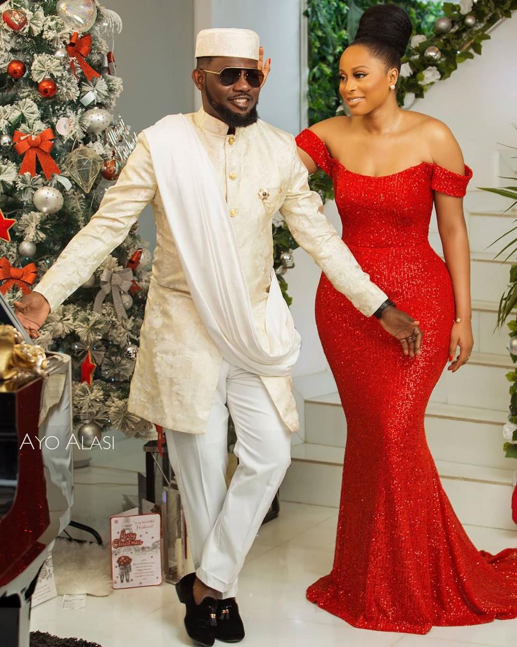AY Makun and ex wife, Mabel Makun [Instagram/AYComedian]