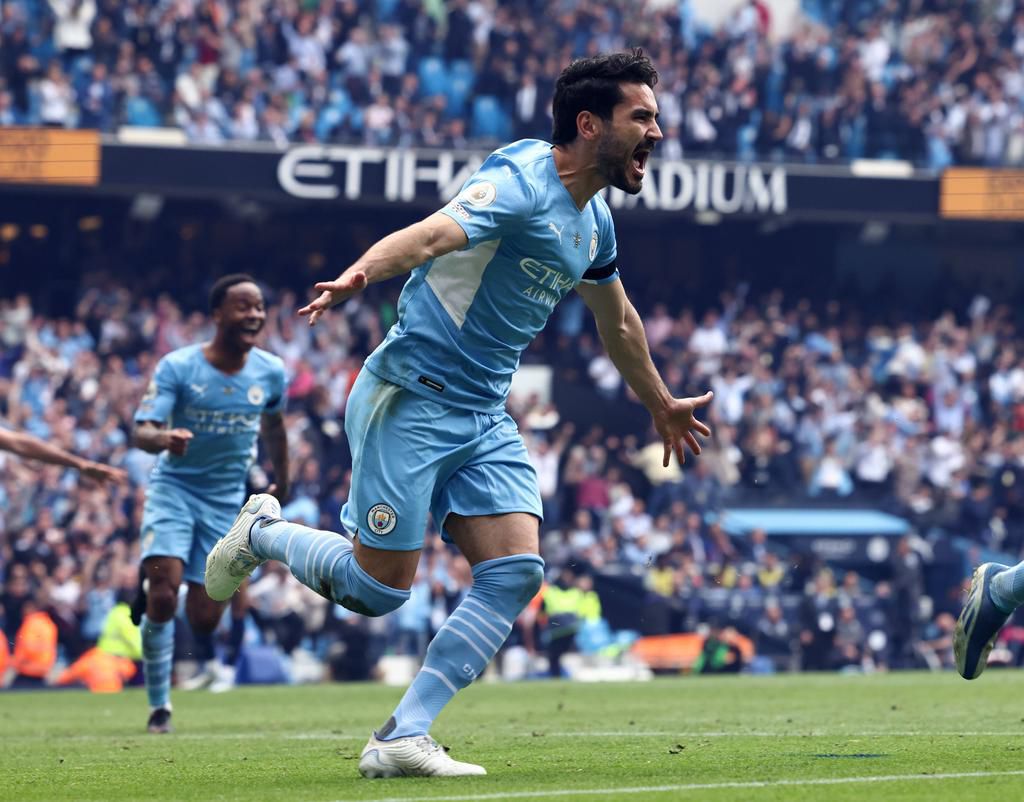 Ilkay  Gundogan was the hero for Manchester City