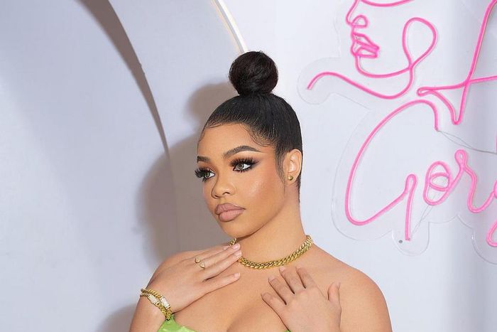 Nengi in a ponytail hairstyle [Instagram/Nengiofficial]