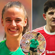 Ashleigh Plumptre - Harry Maguire